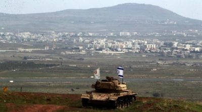 اسرائيل تعلن قصف مسلحين حاولوا اختراق الحدود في الجولان
