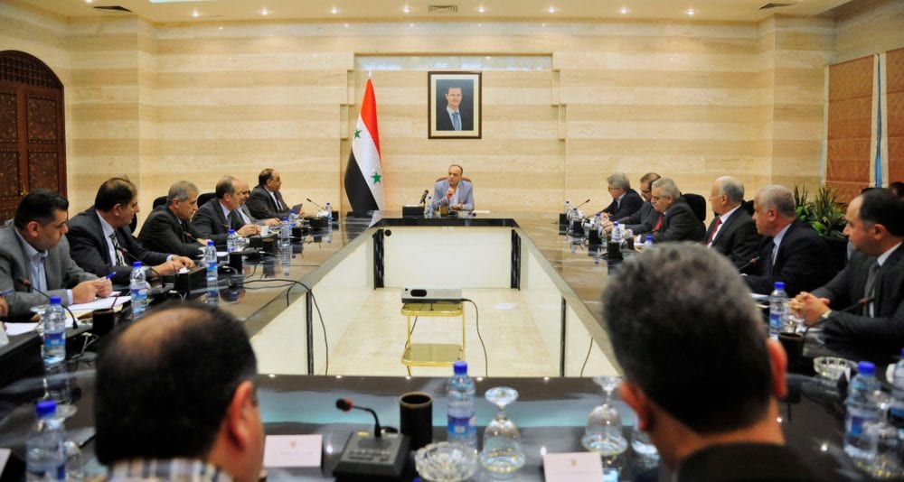 حكومة النظام تتراجع عن تأهيل المنشآت الصناعية في القابون شمال دمشق