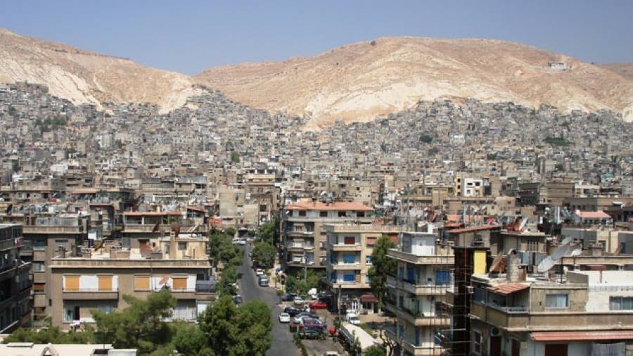 حكومة النظام: أكثر من 100 عملية بيع عقارات يومياً تسجل في دمشق!