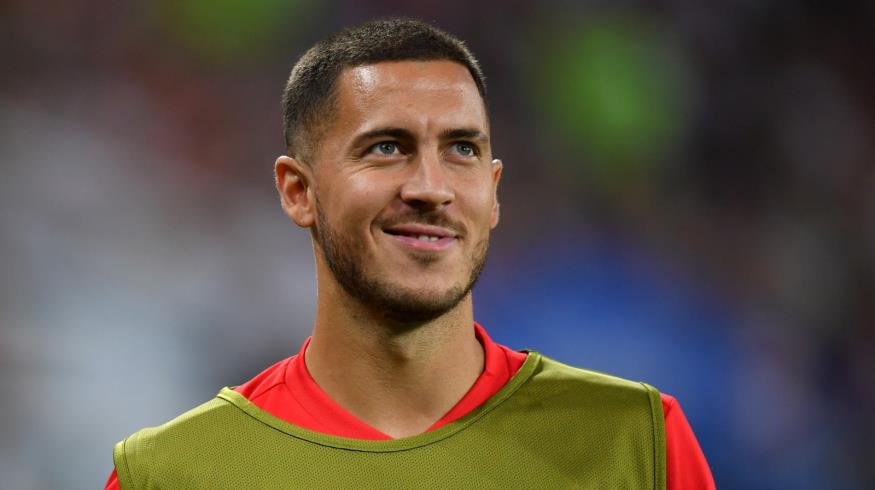 اللاعب البلجيكي هازارد: انا سعيد لخروج ميسي ورونالدو.. بات الطريق مفتوحاً في روسيا