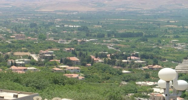 بعد أن أحرقه وجرفه مع حزب الله.. النظام يحصي أضرار سهل الزبداني