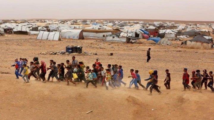 5 آلاف إصابة بالإسهال والتهاب الكبد عند الأطفال: النقاط الطبية في مخيم الركبان تطلق نداء استغاثة