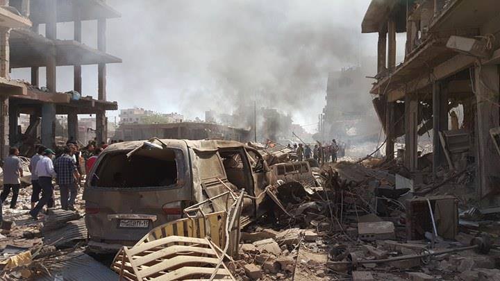 في الذكرى السنوية الثانية لـ”مجزرة القامشلي”.. الحل يكشف حقائق جديدة عن التفجير الرهيب الذي تبناه داعش