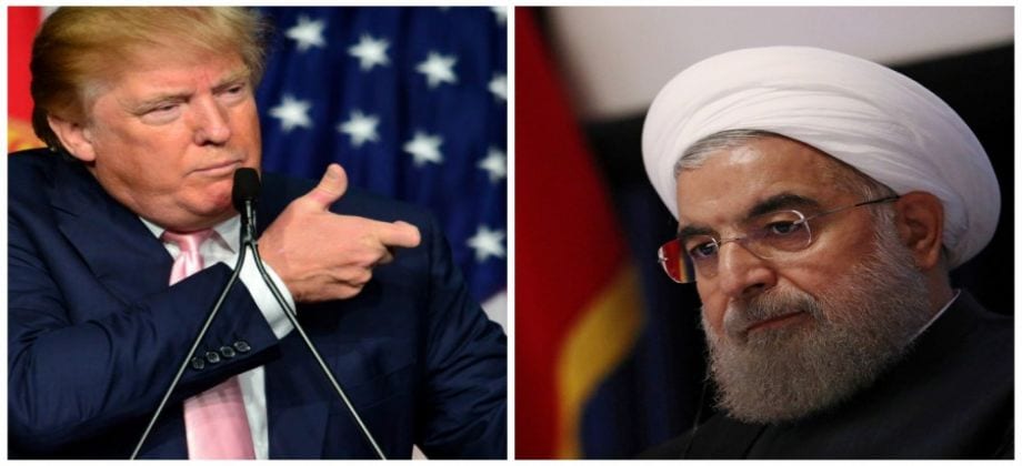 ترامب محذراً روحاني: إذا هددت أمريكا ستلقى عواقب “لم يختبرها سوى قلة بالتاريخ”