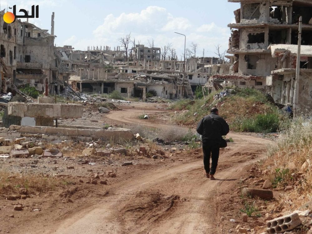 غارة جوية روسية تقتل نازحين غربي درعا