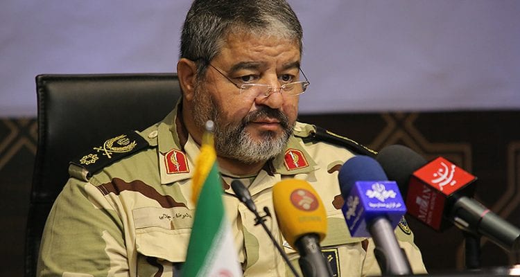 الحرس الثوري الإيراني يتهم إسرائيل بـ”سرقة غيوم وأمطار إيران”