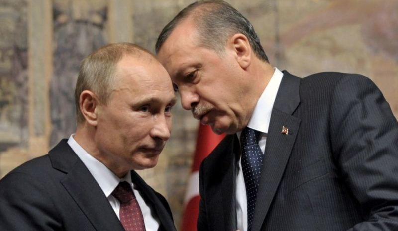 إردوغان لبوتين: اتفاق أستانة “قد ينهار” إذا هاجم النظام إدلب