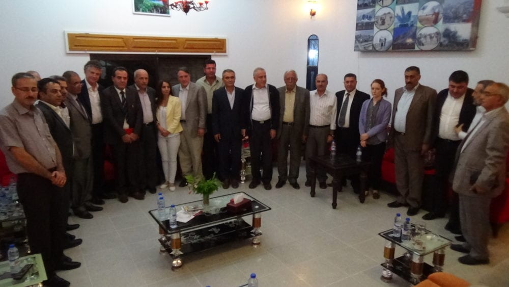 أحزاب الإدارة الذاتية: من حقنا المشاركة في صياغة الدستور .. والنظام أوهم المجتمع الدولي بوجود تفاوض معنا