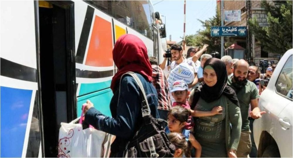 عودة 1200 لاجئ سوري في لبنان إلى بلادهم.. ومساعي لإعادة البقية