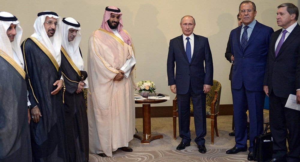 بعد البحرين والإمارات ومصر: روسيا تقف بصف السعودية في الأزمة مع كندا