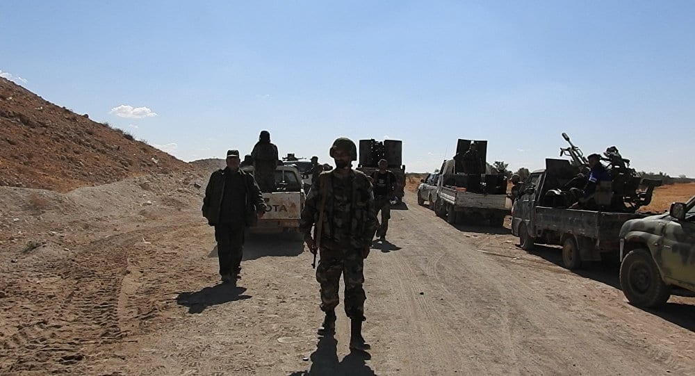 قوّات النظام تسحب أرتالها العسكريّة من محيط محافظة إدلب