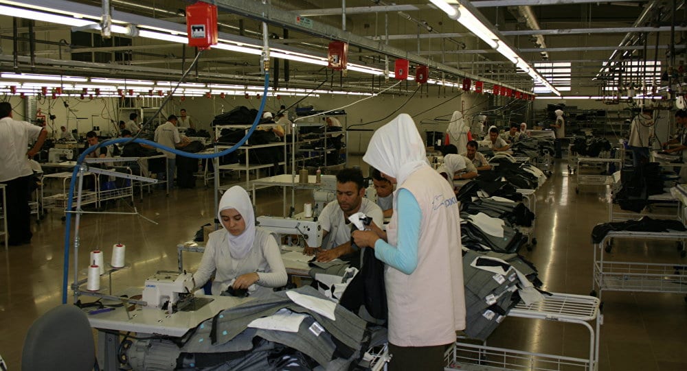 الشركات السورية تحتل المرتبة الثانية بين الشركات الأجنبية التي تأسست في تركيا خلال العام الحالي