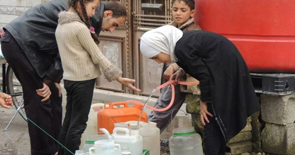 دمشق.. أزمة المياه تتفاقم وحكومة النظام تقول إنها خصصت 1.5 مليار ليرة لحل الأزمة