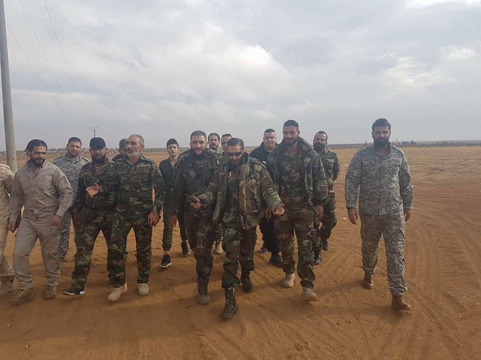 بينها شاحنة محملة بالصواريخ: اعتقال قائد بلواء القدس الموالي للنظام بتهمة بيع الأسلحة لداعش