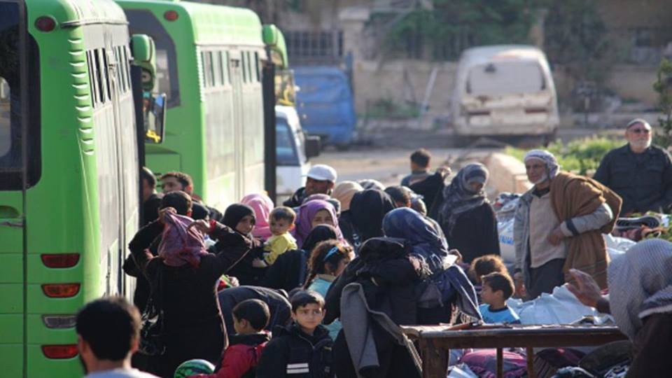 عودة دفعة جديدة من اللاجئين إلى بيت جن بعد سنوات من اللجوء في لبنان