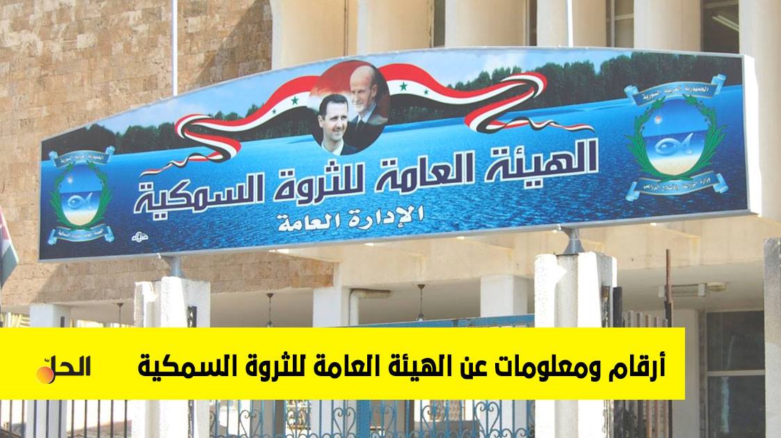تعرف على الهيئة العامة للثروة السمكية في سوريا