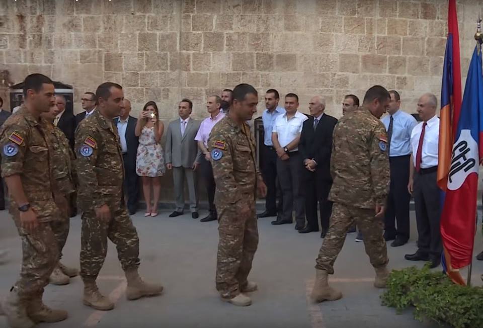 بعد طلب روسي: قوّات أرمنيّة تدخل مدينة حلب لـ”إحلال السلام”