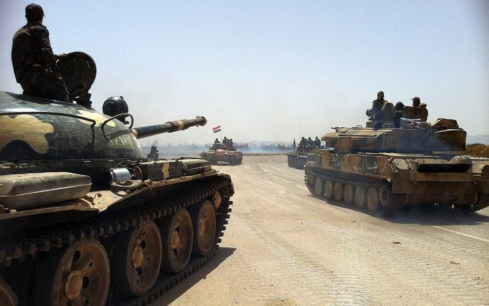 توقعات لبدء حملة جديدة: النظام يحشد شرق حماة.. واستنفار داخل المطار العسكري