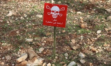 كانوا يلعبون في البستان: الألغام تقتل 5 أطفال في الغوطة الشرقية