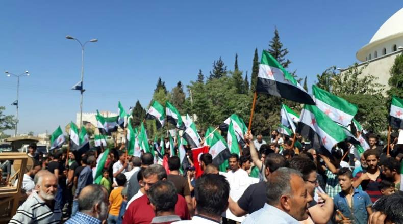على خلفيّة احتجاجات ضد المجلس السابق: تشكيل مجلس محلي جديد في اعزاز شمال حلب