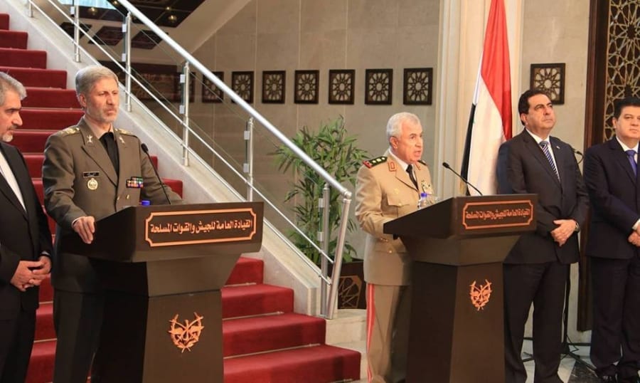 النظام السوري يتعهد لإيران بالسيطرة على إدلب “بالحرب أو المفاوضات”
