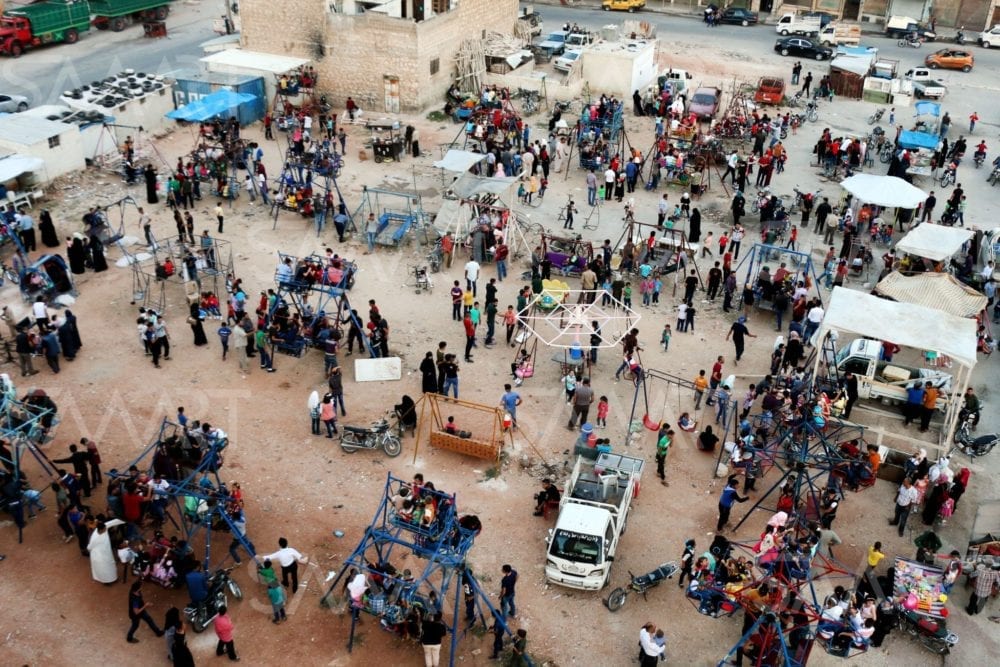أوقع 58 جريحاً من الأطفال: خلاف بين شابين على فتاة.. يتحول إلى قنابل يدوية في ساحة الألعاب