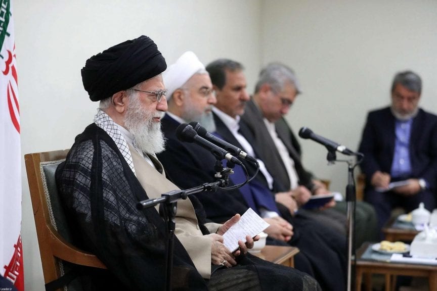 بعد تشكيلها مجموعة عمل من أجل إيران: طهران تتهم أمريكا بمحاولة إسقاط النظام الإيراني