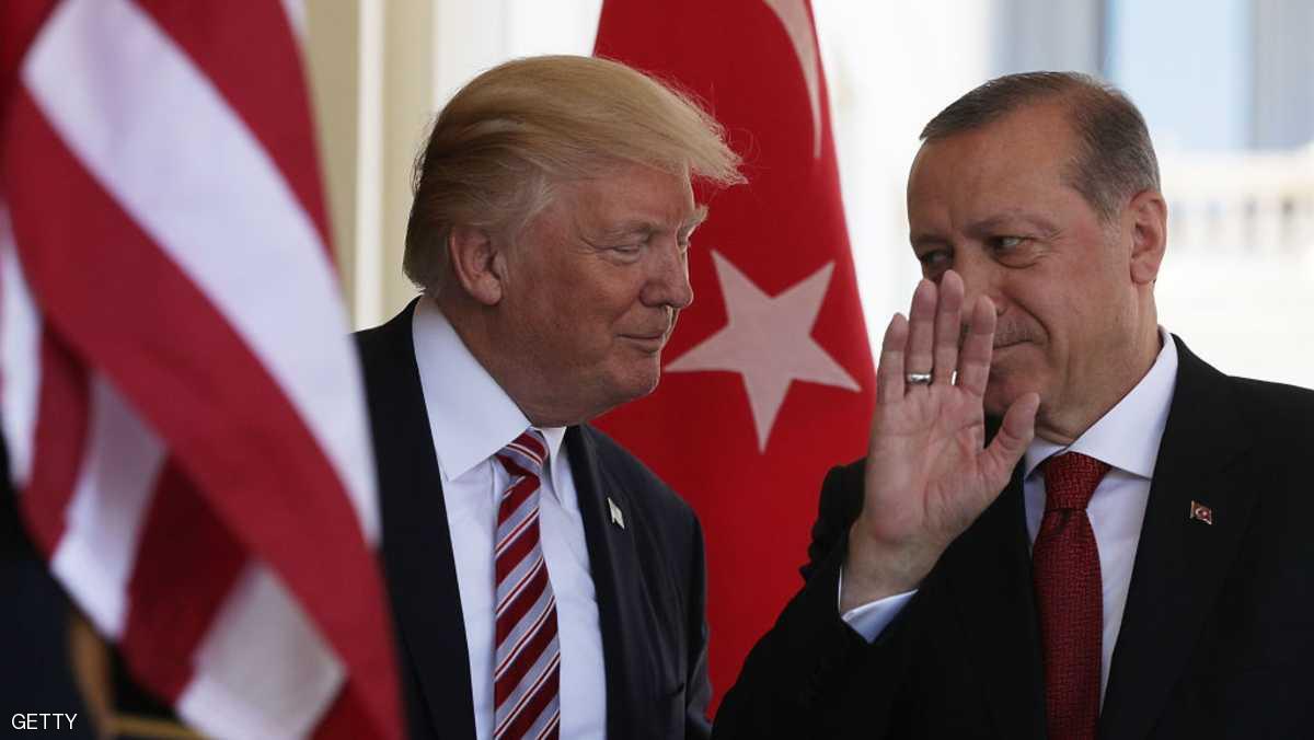 إردوغان لأمريكا: “مع السلامة”