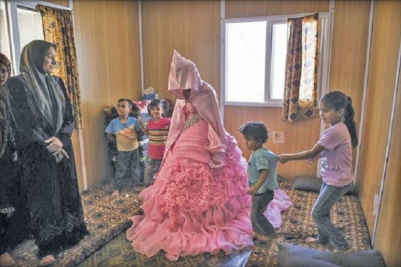 الزواج القسري في سوريا.. هروب من الواقع وجريمة لايعاقب عليها القانون
