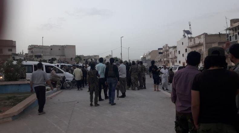 عفرين: قتيلان لأحرار الشرقية برصاص قيادي من الفصيل