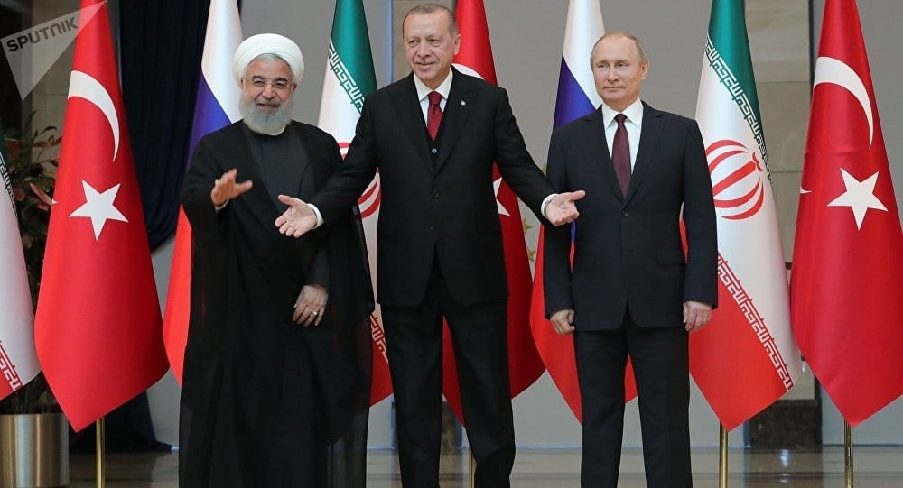 طهران: يجب “تطهير” إدلب.. واجتماع إيراني روسي تركي الجمعة بشأن المعركة