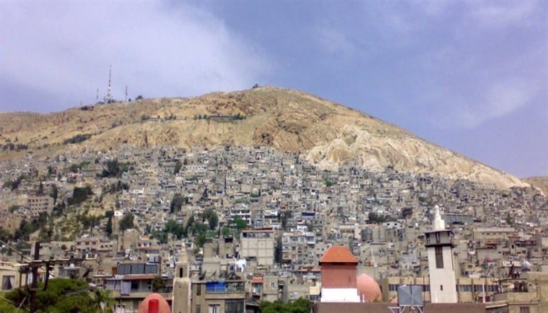 النظام يعتزم وضع خطط لتنظيم المناطق العشوائية في العاصمة دمشق