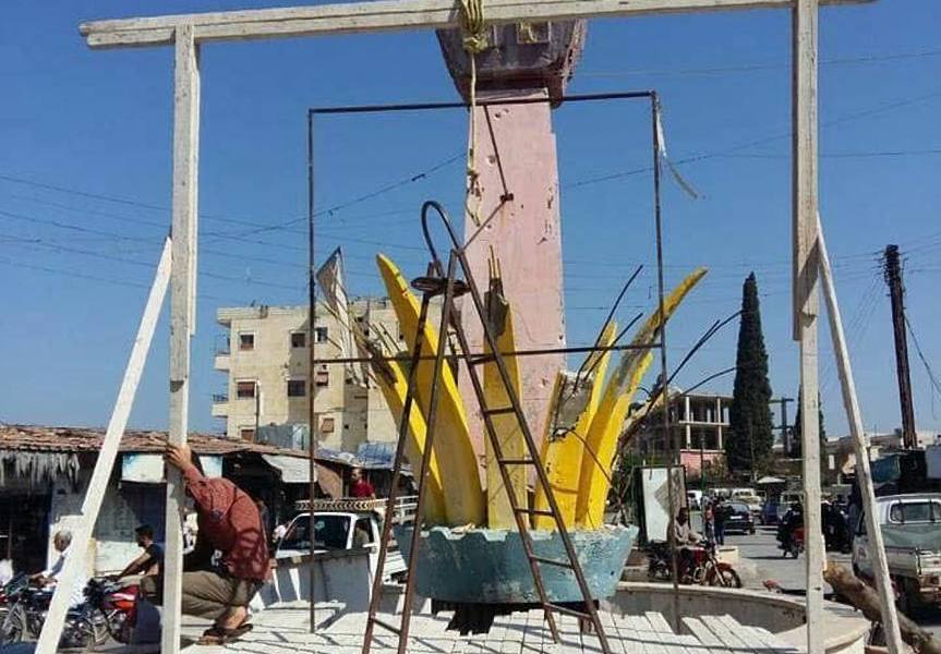 تجهيز مشانق لـ “مروجي المصالحات” في منطقة خاضعة لتحرير الشام بإدلب