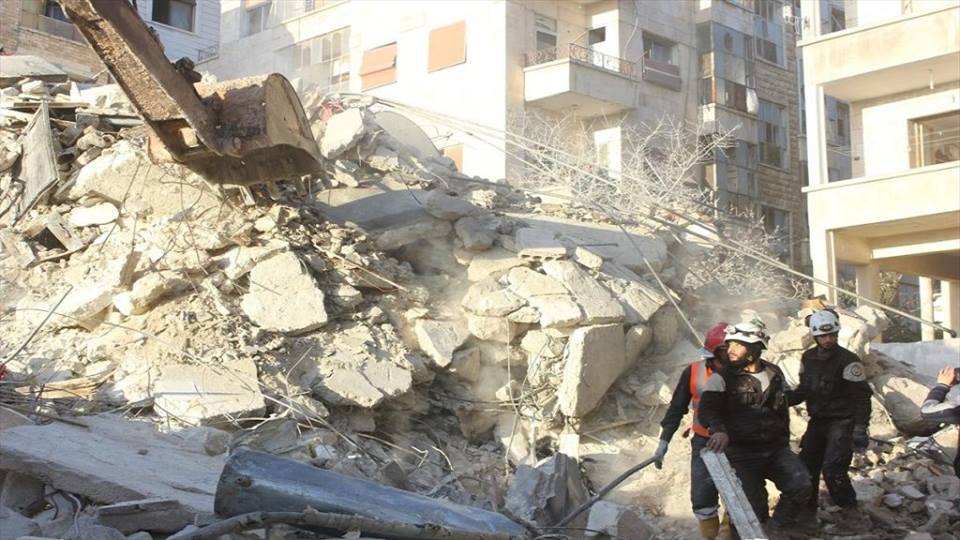 رغم انتشار نقاط المراقبة التركية: النظام وروسيا يصعدان قصفهما الجوّي على مناطق بإدلب