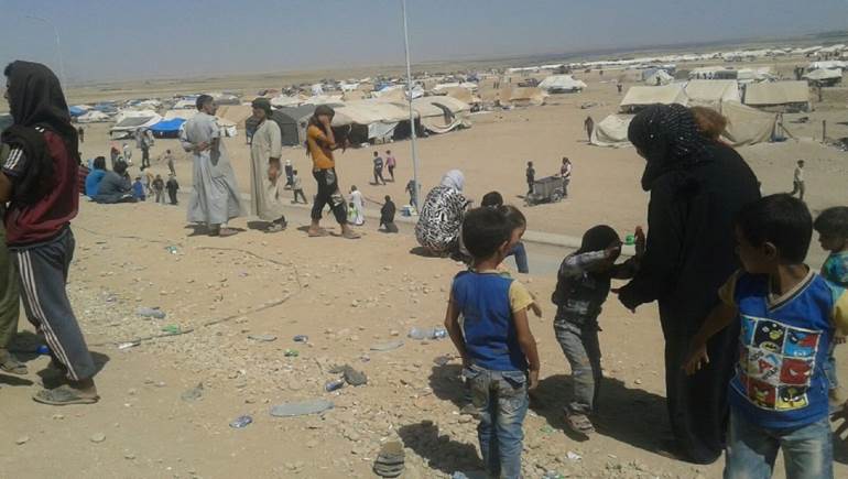 تناولوا أدوية منتهية صرفها الهلال الأحمر: تسمم 22 نازحاً من ديرالزور بينهم أطفال بأحد المخيمات