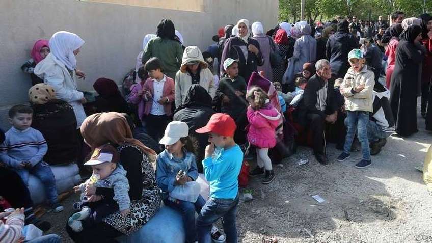 عودة أكثر من 500 لاجئ سوري من لبنان خلال يوم واحد
