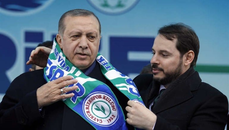 أردوغان رئيساً لشركة صندوق الثروة السيادية في تركيا وصهره نائباً لرئيس الصندوق