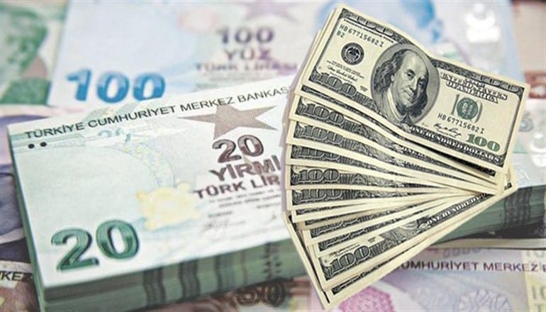 الليرة التركية تنحفض من جديد أمام الدولار الأمريكي