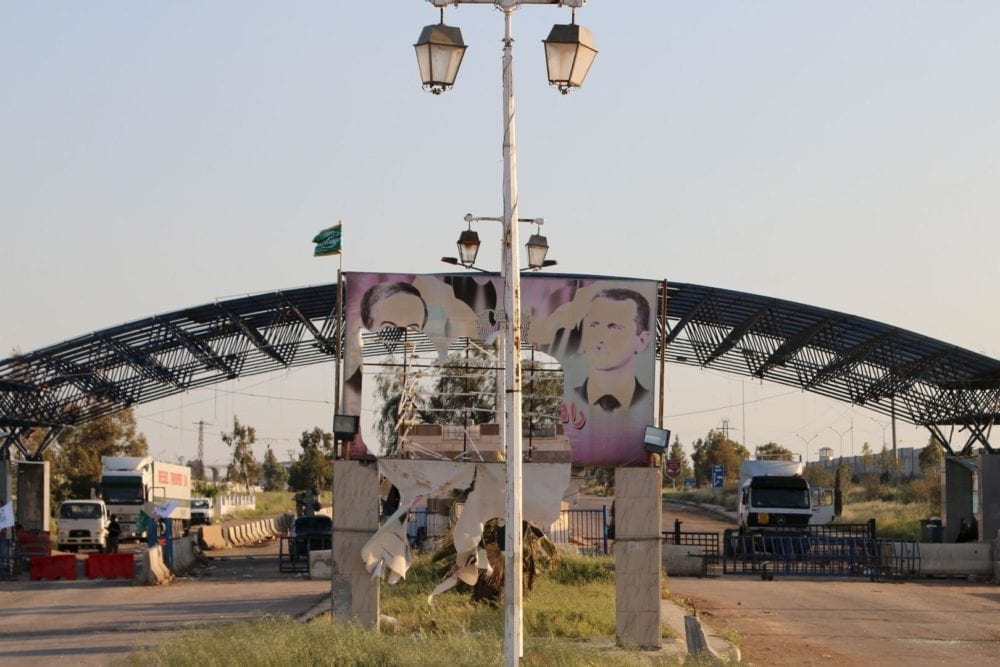 النظام ينهي التحضيرات لإعادة فتح معبر نصيب مع الأردن