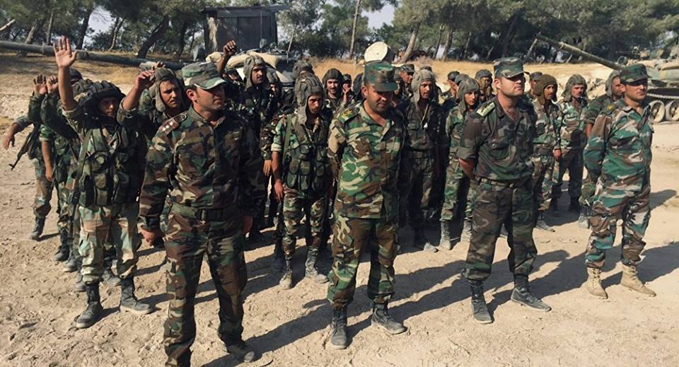 انسحاب العشرات من اتفاق القنيطرة وعودتهم إلى الغوطة الغربية