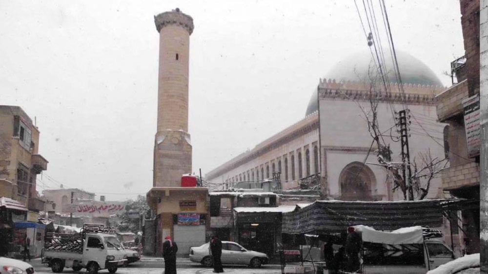 عشرات المعتقلين جراء حملة أمنية لقوات النظام على مدينة التل