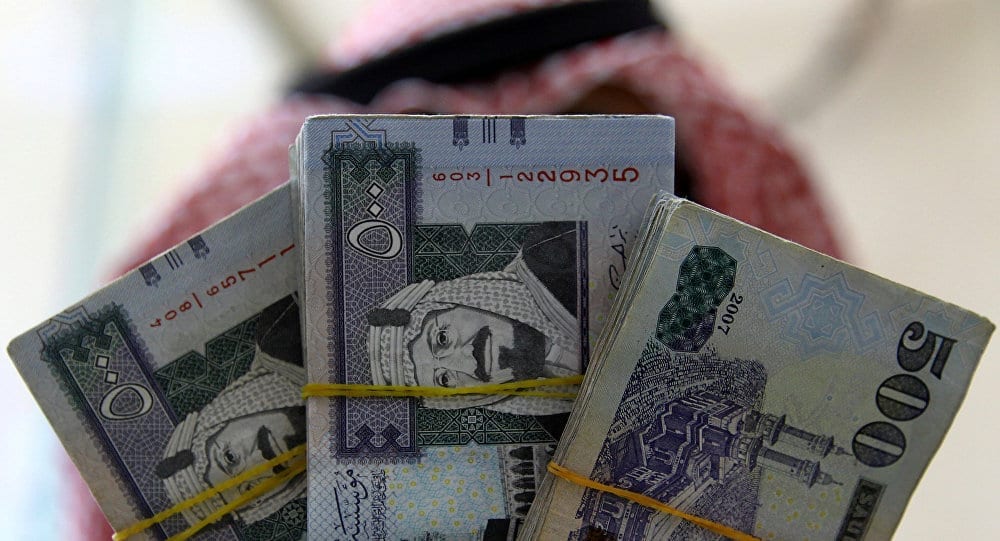 انخفاض كبير للعملة السعودية أمام الدولار