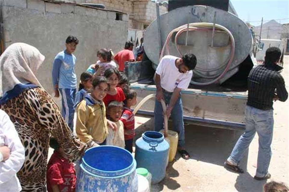 حماة: أكثر من 120 عائلة في لطمين بلا مياه.. والمجلس المحلي يناشد الجهات المعنية
