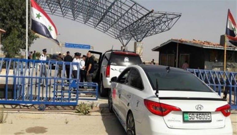 عمليات تهريب البضائع من سوريا إلى الأردن تنشط مع فتح معبر نصيب