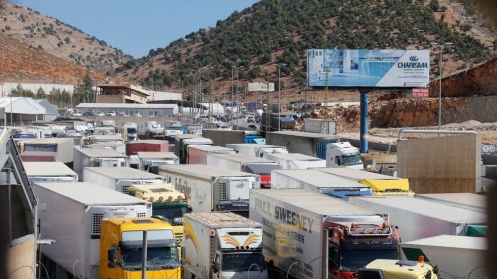 رئيس غرفة زراعة دمشق: 100 مليون دولار صادرات الغرفة منذ بداية العام الحالي