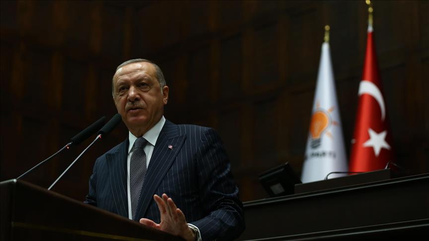 إردوغان غير نادم على أي أجراء اتخذته تركيا في سوريا