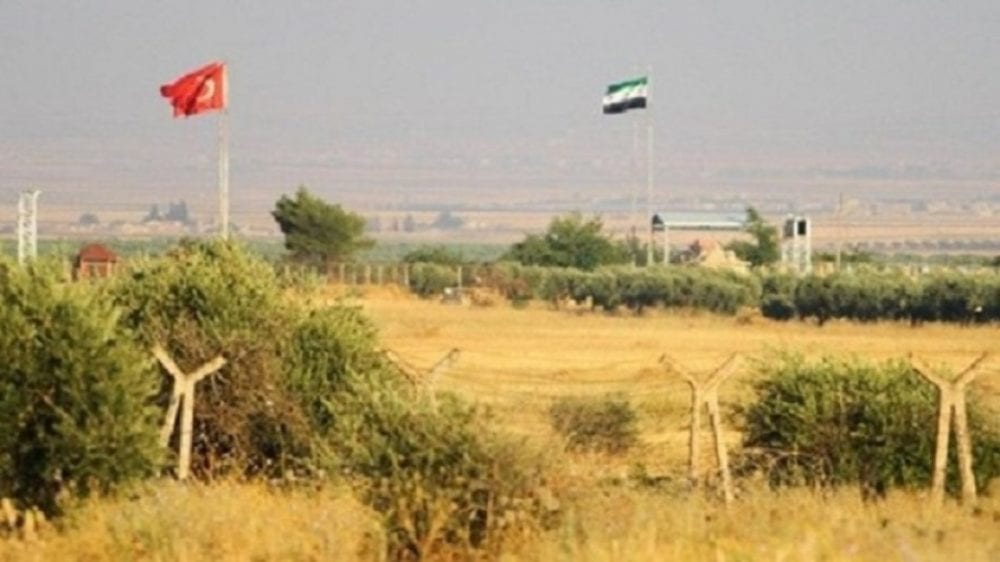 عناصر من فصائل معارضة مدعومة تركياً تصل غرب حلب من عفرين لقتال تحرير الشام