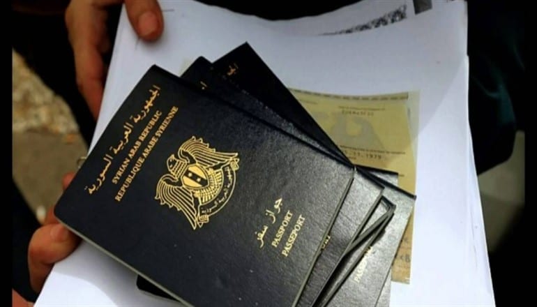 حكومة النظام: 6.1 مليون جواز سفر تم أصدارها منذ العام 2011 حتى الآن