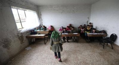 التعليم في حماة بخطر: مدارس مهددة بالإغلاق لانعدام الدعم
