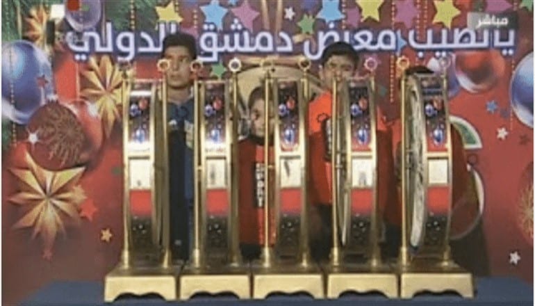 سوريا: مليار ليرة الأرباح التقديرية لمؤسسة المعارض من اليانصيب خلال العام الحالي